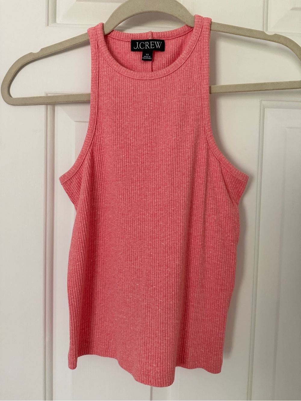 J. Crew Favorite Tank Top in Heathered Pink